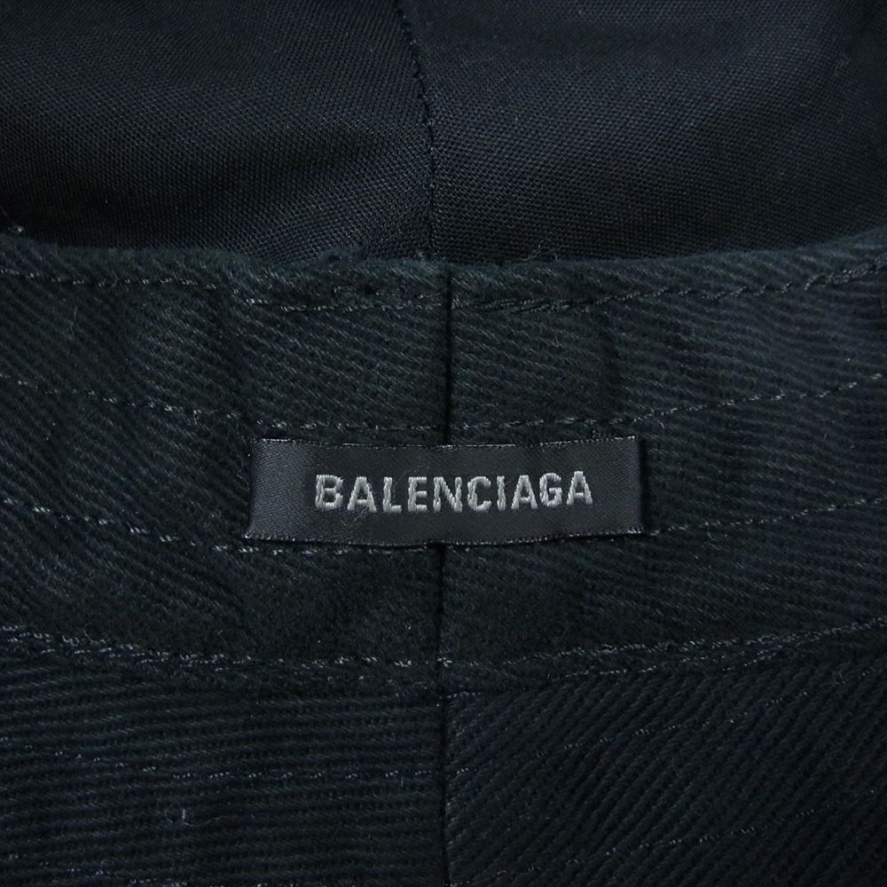 BALENCIAGA バレンシアガ 帽子 719120 410B2 ブランドロゴ タグ