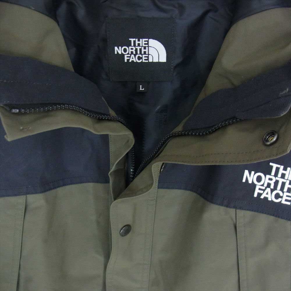 THE NORTH FACE ノースフェイス ジャケット NP62236 Mountain Light Jacket マウンテンライト ジャケット  ニュートープ カーキ系 L