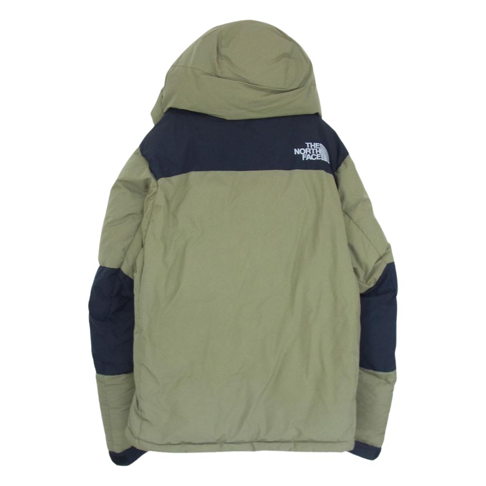 THE NORTH FACE ノースフェイス ND91641 BALTRO LIGHT JACKET バルトロライト ジャケット ダウン カーキ系 M