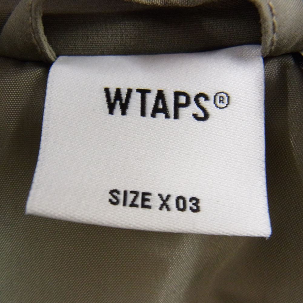 WTAPS ダブルタップス ジャケット 22AW × VANS VAULT MTE JACKET