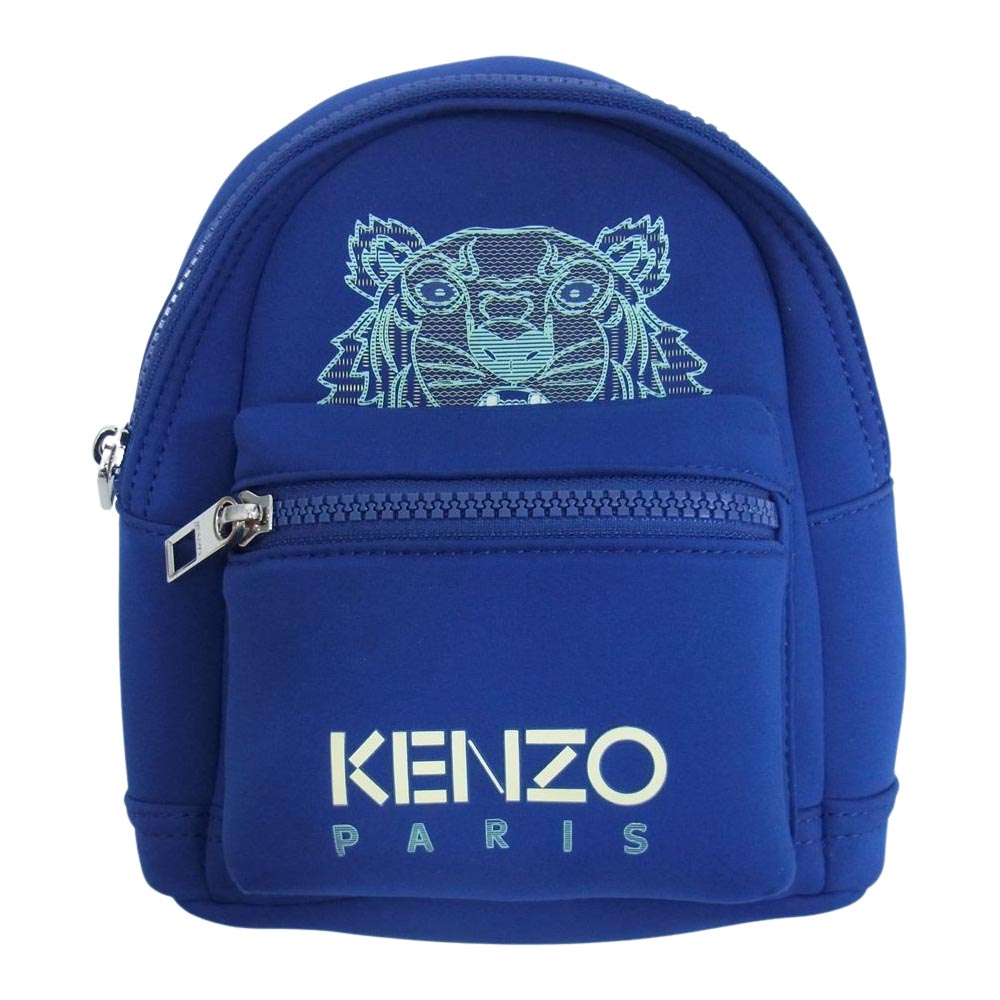 ケンゾー KENZO PARIS タイガー ミニリュックブラック⁑ - バッグ