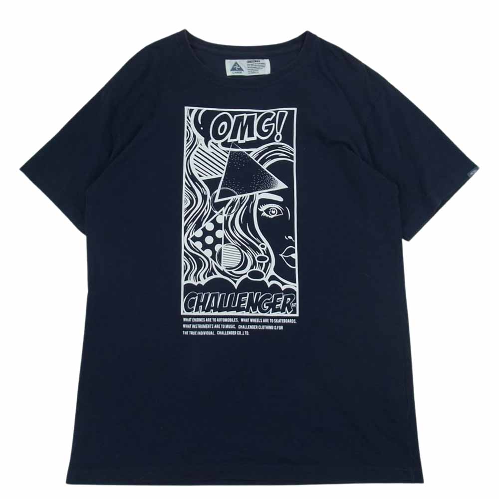 CHALLENGER チャレンジャー Ｔシャツ 18SS OMG! TEE プリント 半袖 T