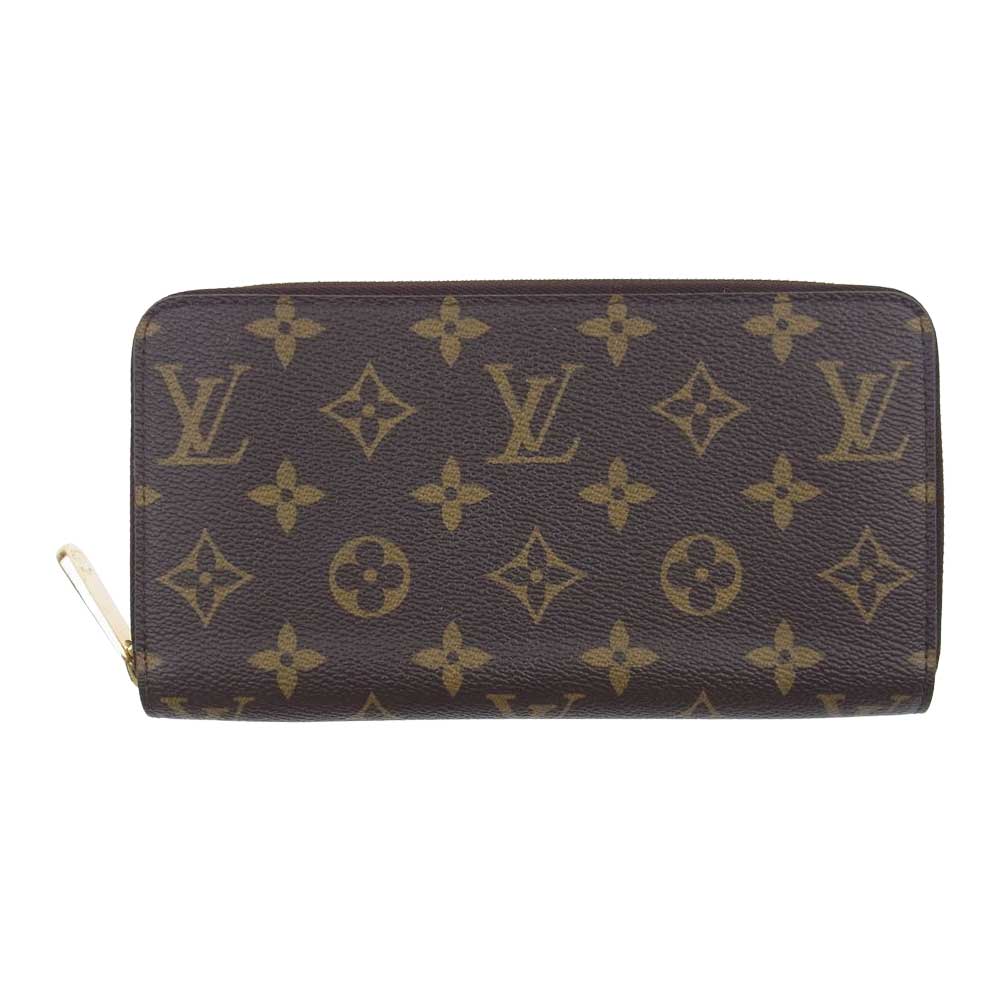 LOUIS VUITTON ルイ・ヴィトン 財布 M42616 モノグラム ジッピー