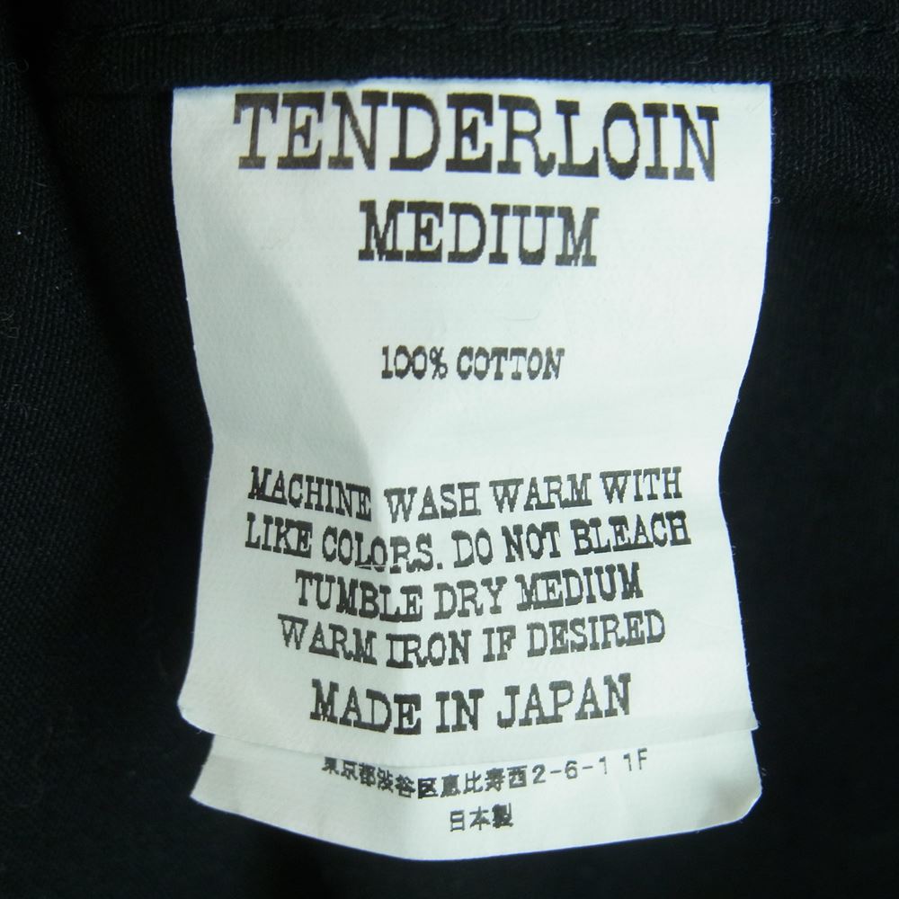 TENDERLOIN テンダーロイン 長袖Ｔシャツ 18AW ATX CREW D