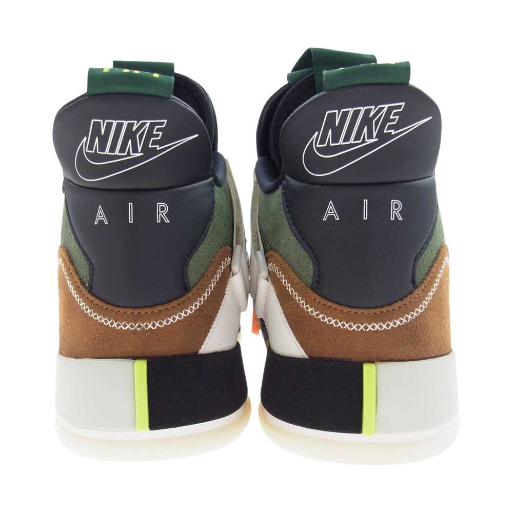 NIKE ナイキ スニーカー CD5965-300 × TRAVIS SCOTT トラヴィススコット AIR JORDAN XXXIII NRG エア ジョーダン 33 スニーカー カーキ系 26cm【新古品】【未使用】