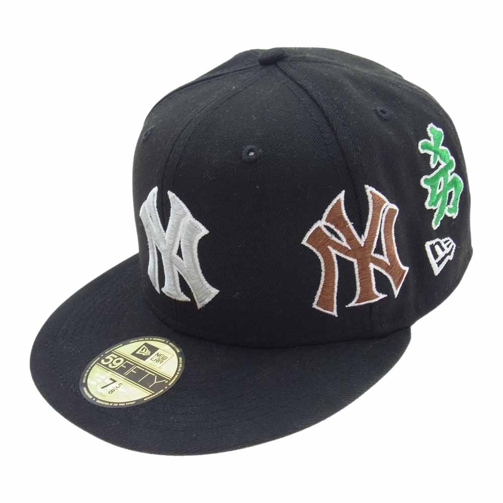 Supreme シュプリーム 帽子 22AW × New York Yankees New Era