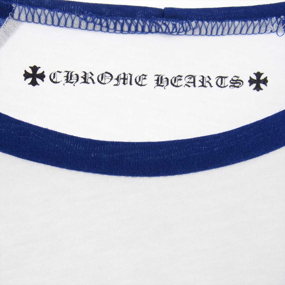 CHROME HEARTS クロムハーツ（原本無） Ｔシャツ スタープリント 7分丈