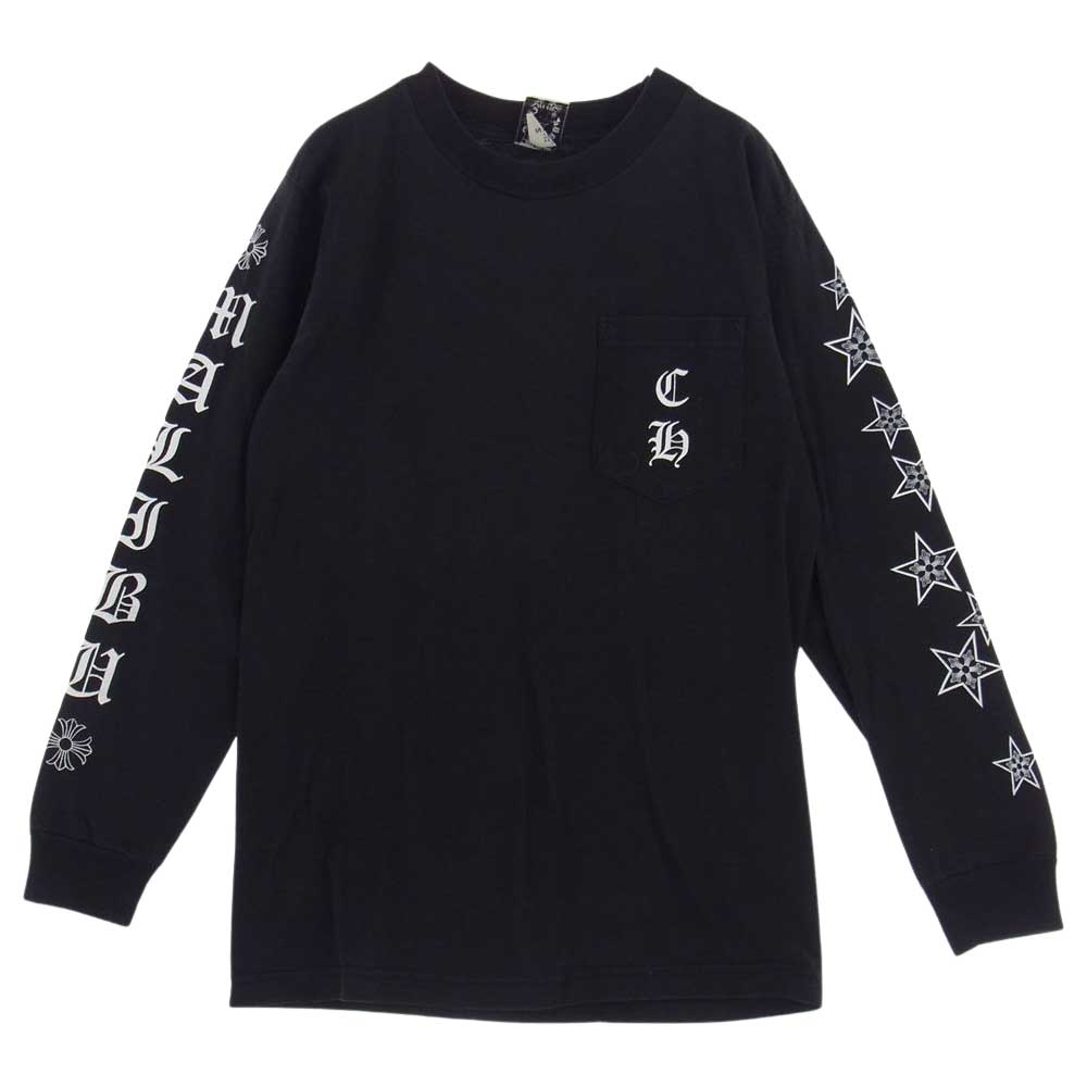 CHROME HEARTS クロムハーツ（原本無） カットソー USA製 ロング