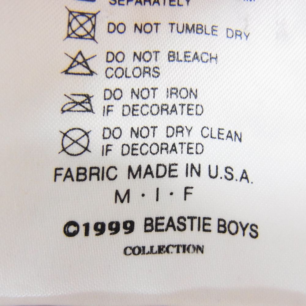 ヴィンテージ Vintage Ｔシャツ USA製 90s BEASTIE BOYS ビースティー