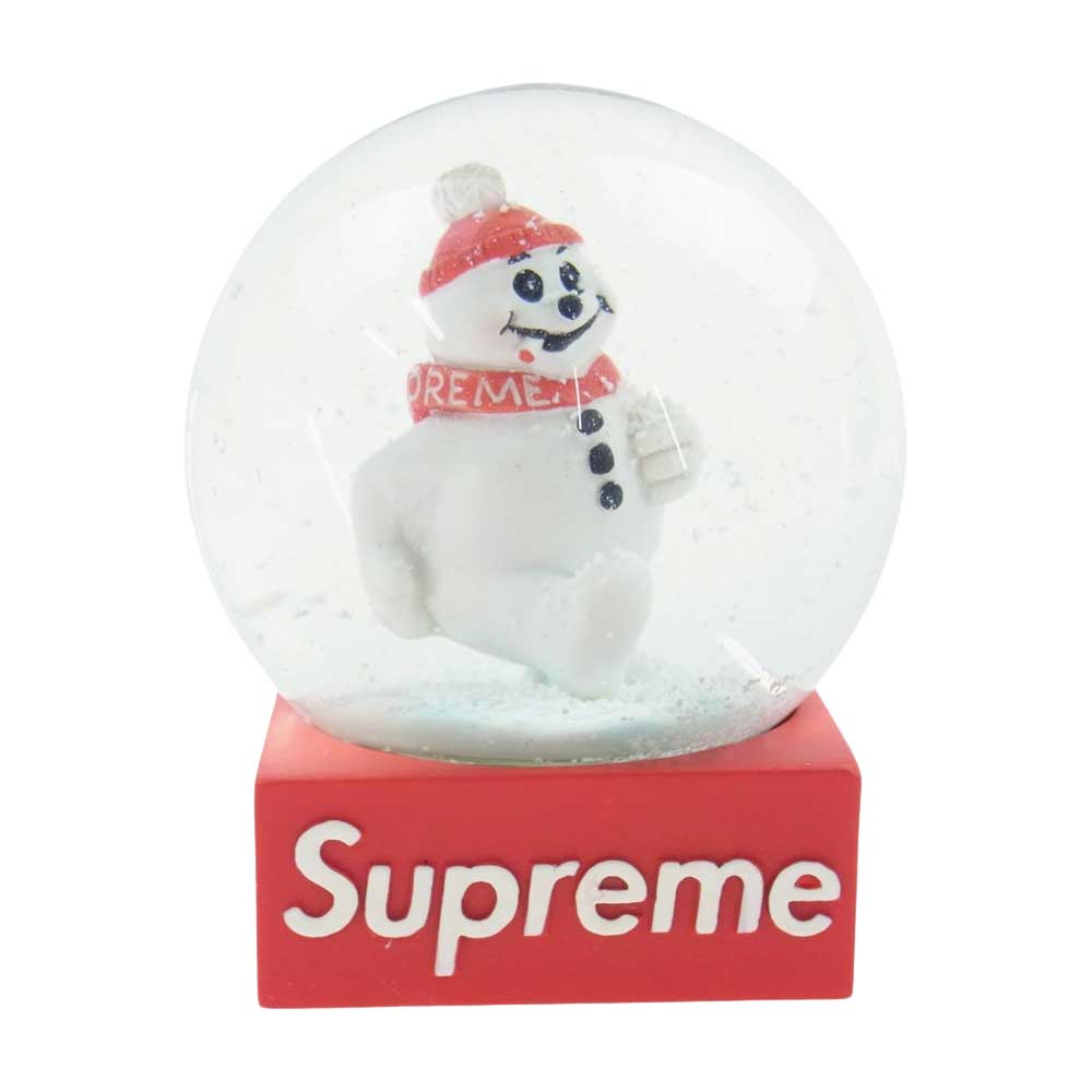 Supreme シュプリーム その他アクセサリー 21AW snowman snow globe スノーマン スノーグローブ スノードーム  クリア系【新古品】【未使用】 Supreme USED/古着（その他アクセサリー）｜SupremeのUSED/古着通販サイト  SMASELL（スマセル）
