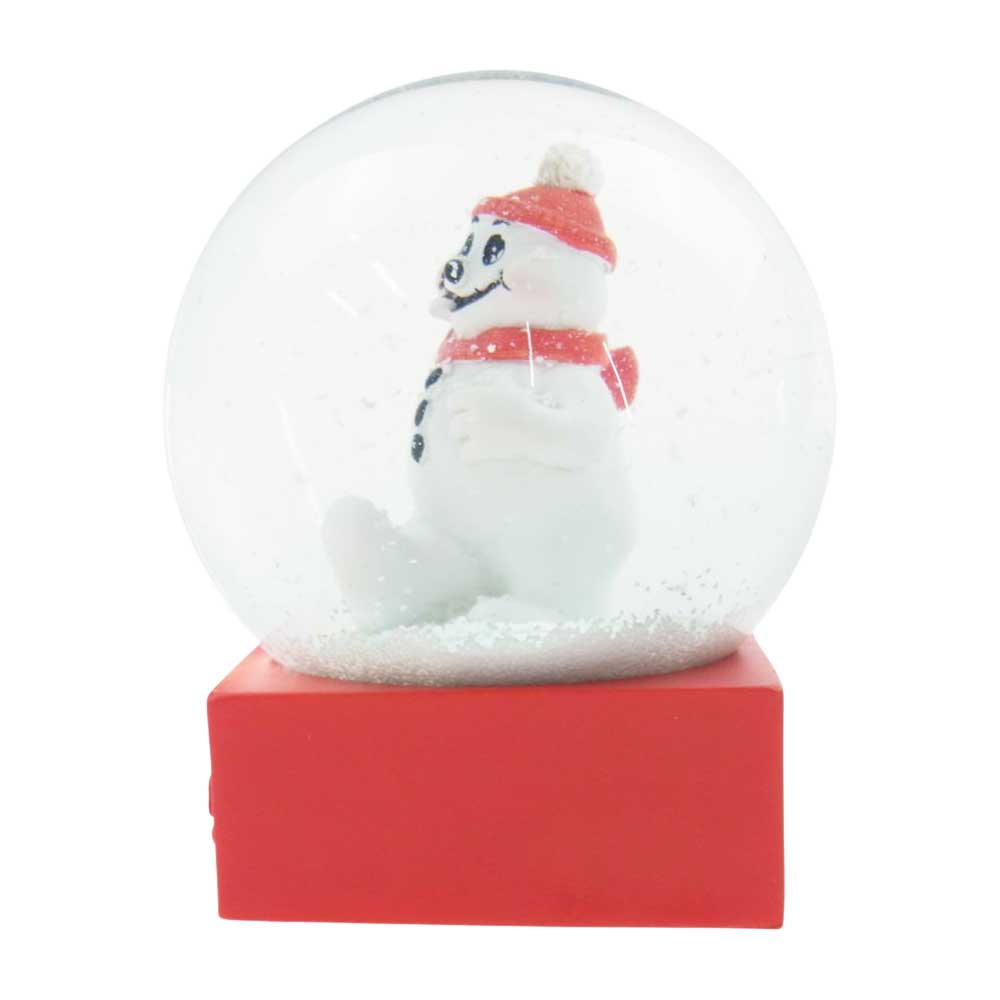 Supreme シュプリーム その他アクセサリー 21AW snowman snow globe スノーマン スノーグローブ スノードーム クリア系【新古品】【未使用】