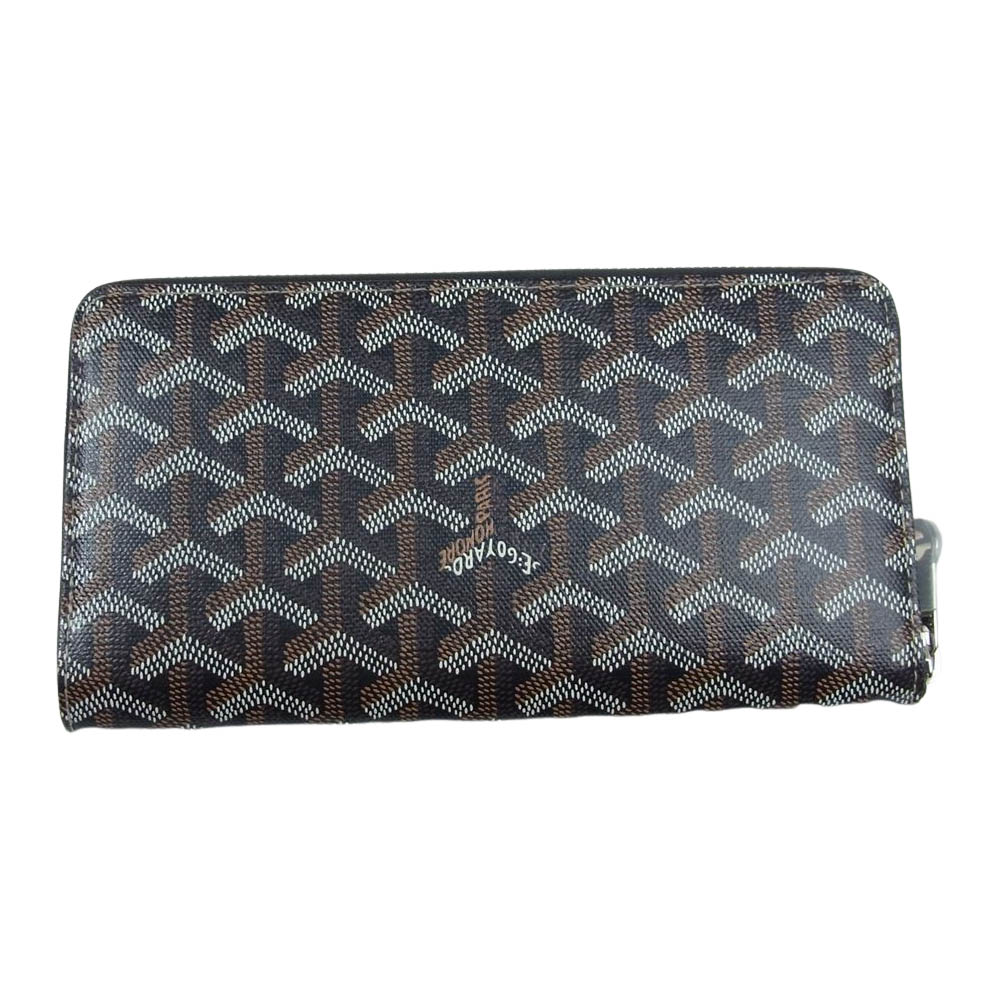 GOYARD ゴヤール 財布 マティニョンGM ラウンドファスナー ウォレット