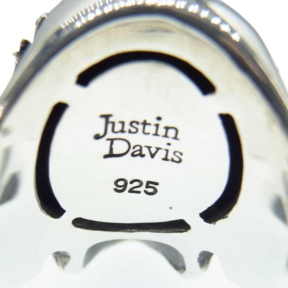 Justin Davis ジャスティンデイビス リング SRJ331 購入時ギャランティ