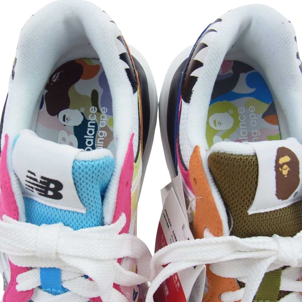 NEW BALANCE ニューバランス スニーカー × A BATHING APE アベイシング