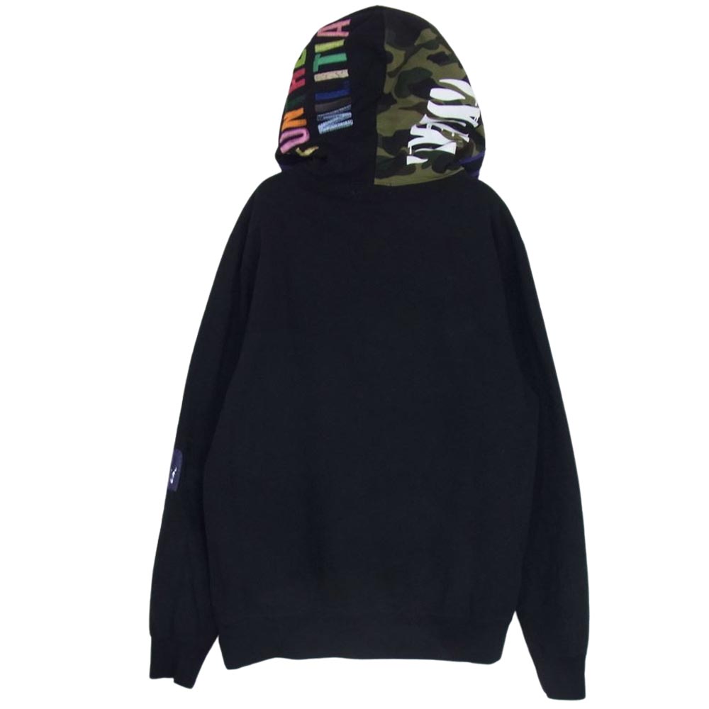 A BATHING APE アベイシングエイプ パーカー フルジップ シャーク