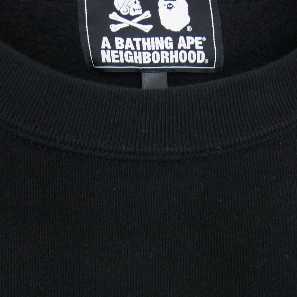 A BATHING APE アベイシングエイプ スウェット × NEIGHBORHOOD