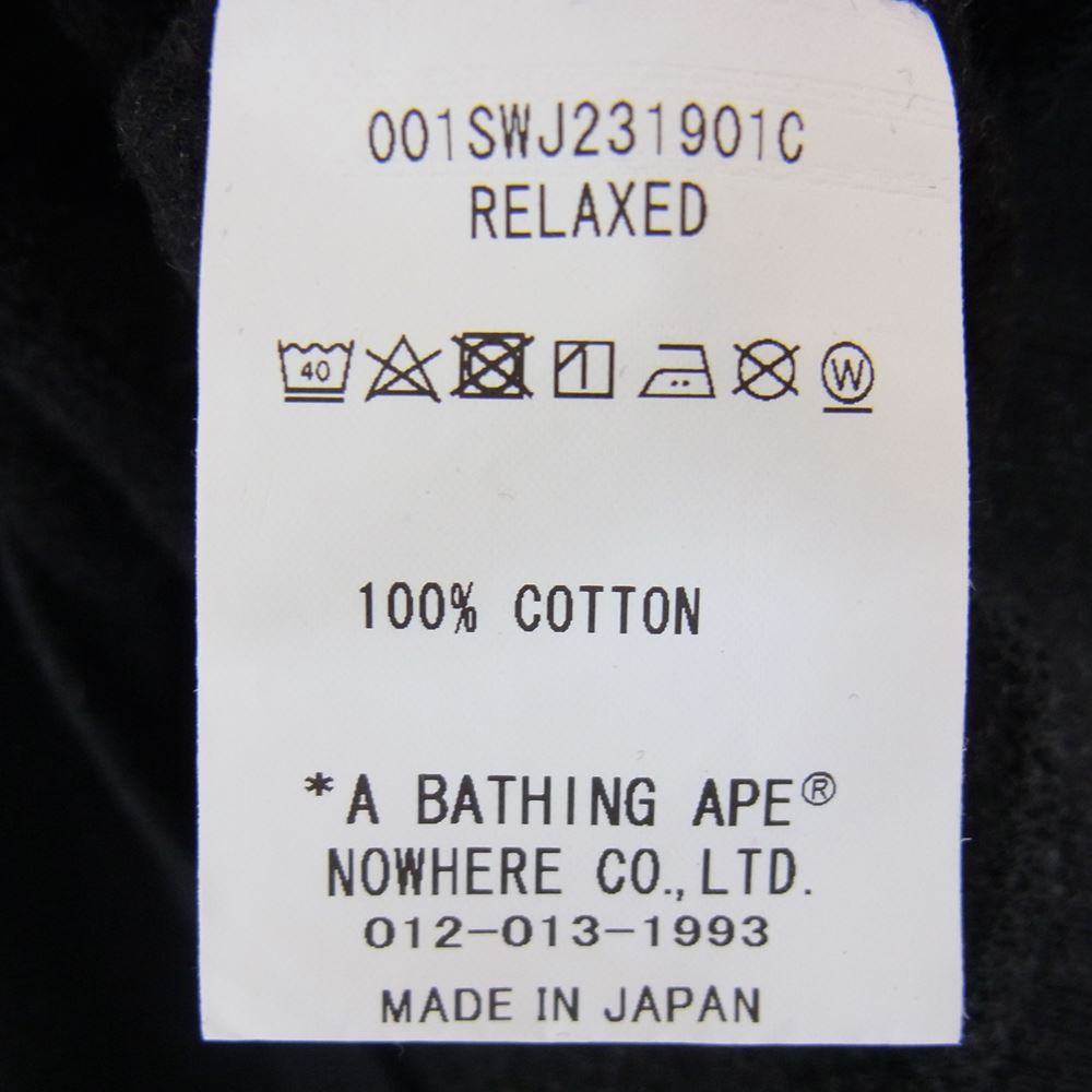 A BATHING APE アベイシングエイプ スウェット × NEIGHBORHOOD