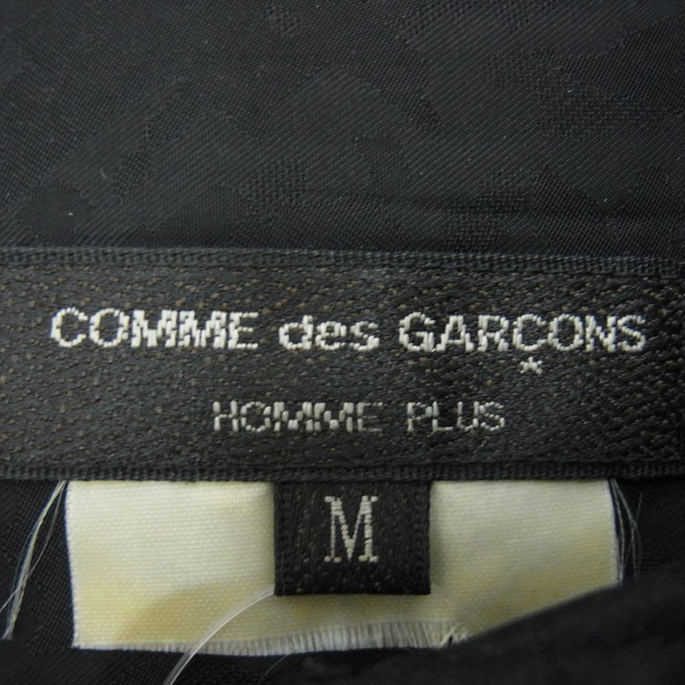 COMME des GARCONS HOMME PLUS コムデギャルソンオムプリュス 長袖