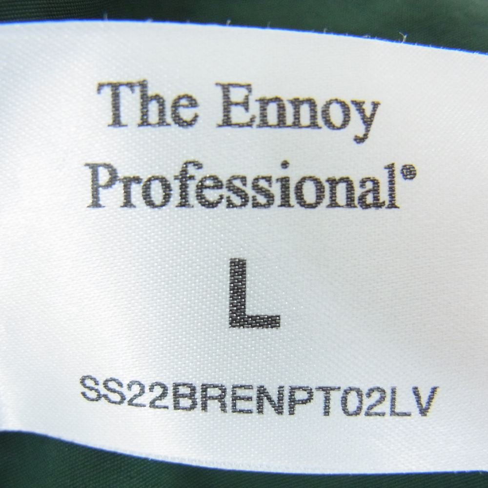 エンノイプロフェッショナル THE ENNNOY PROFESSIONAL ショートパンツ