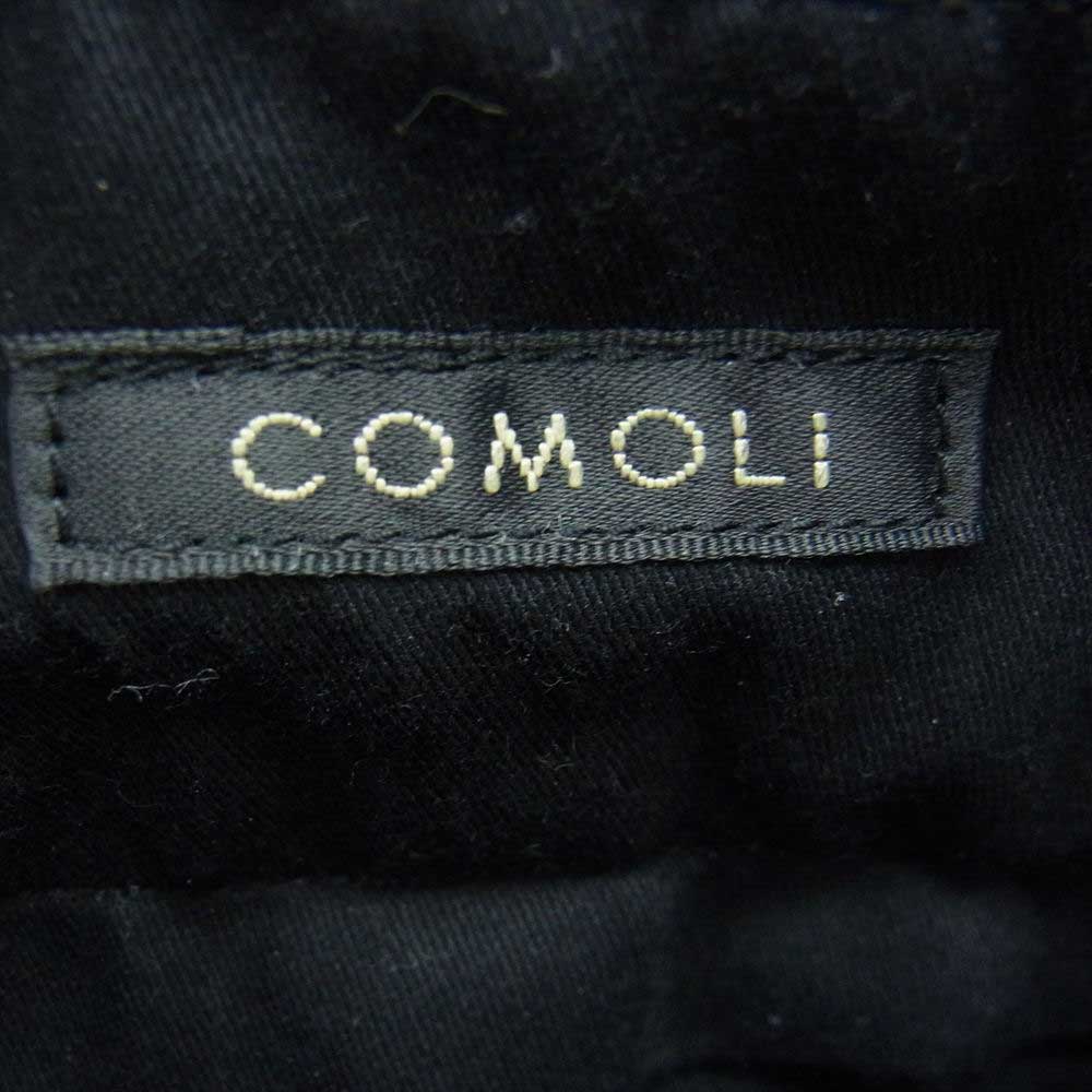 COMOLI コモリ パンツ 23SS X01-03014 コットン ギャバ ワーク パンツ