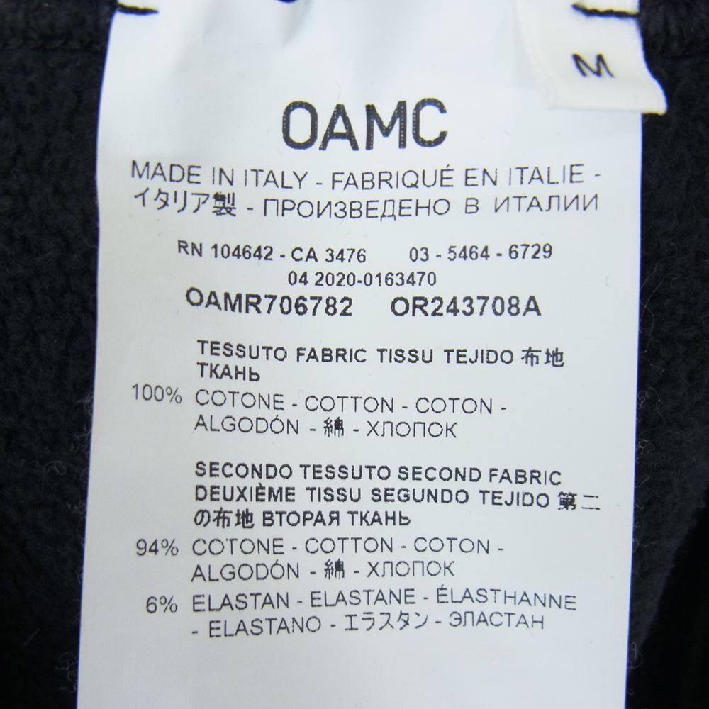 日本製品 【新品正規品】OAMC 20AW プリントTシャツ サイズM