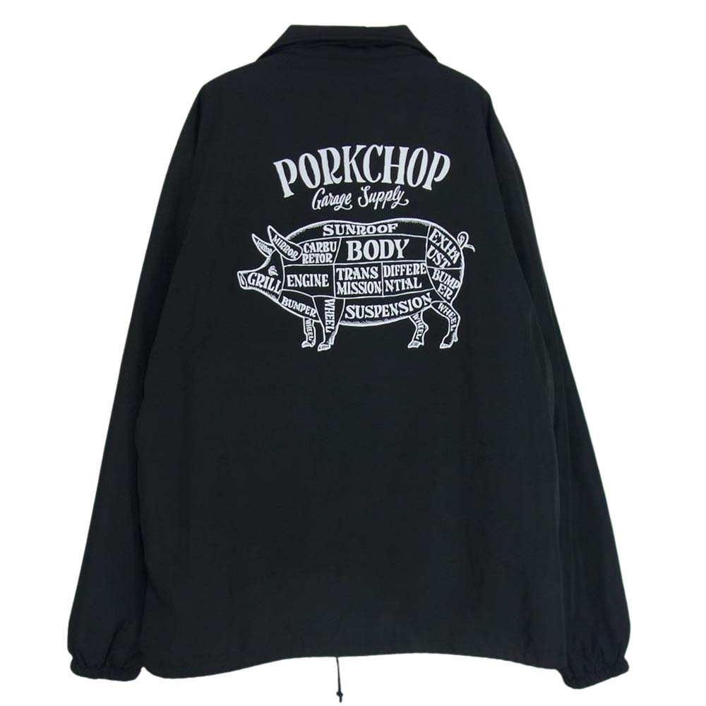 ポークチョップ PORKCHOP ジャケット BOA COACH JKT ボア