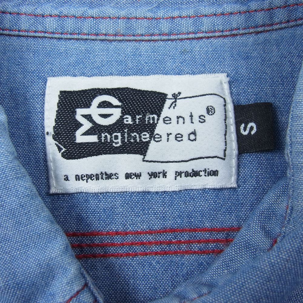 Engineered Garments エンジニアードガーメンツ 長袖シャツ デニム