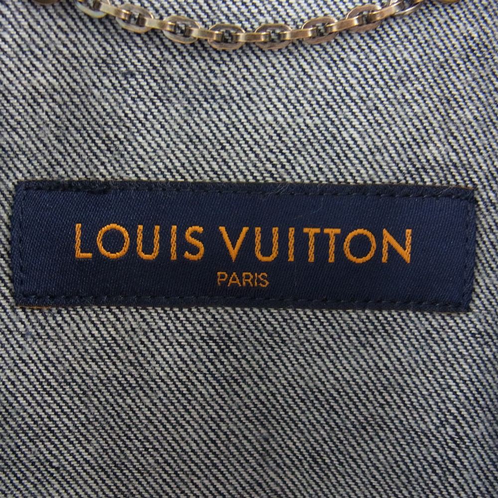 LOUIS VUITTON ルイ・ヴィトン 半袖シャツ 21SS 1A8HGD モノグラム