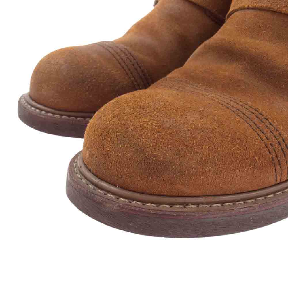 RED WING レッドウィング ブーツ 8123 羽タグ IRONSMITH アイアン