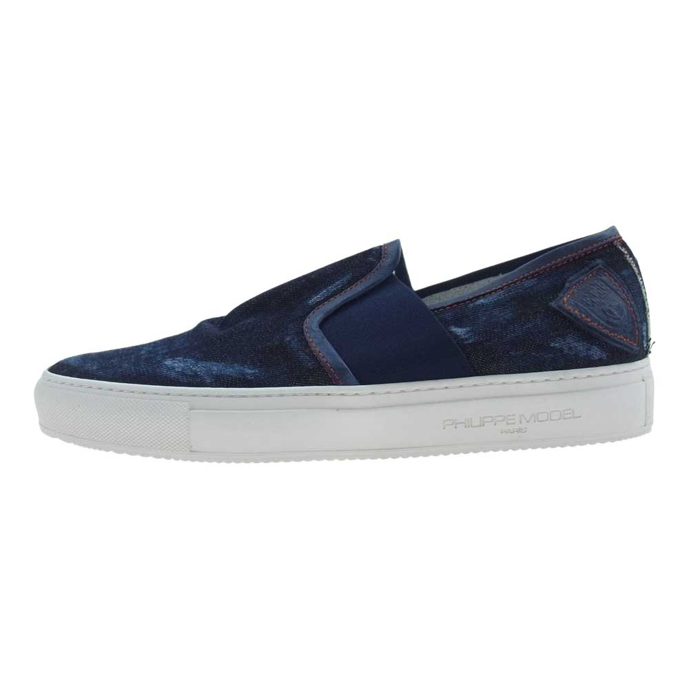 美品 1piu1uguale3 PHILIPPE MODEL SLIP-ON | settannimacchineagricole.it