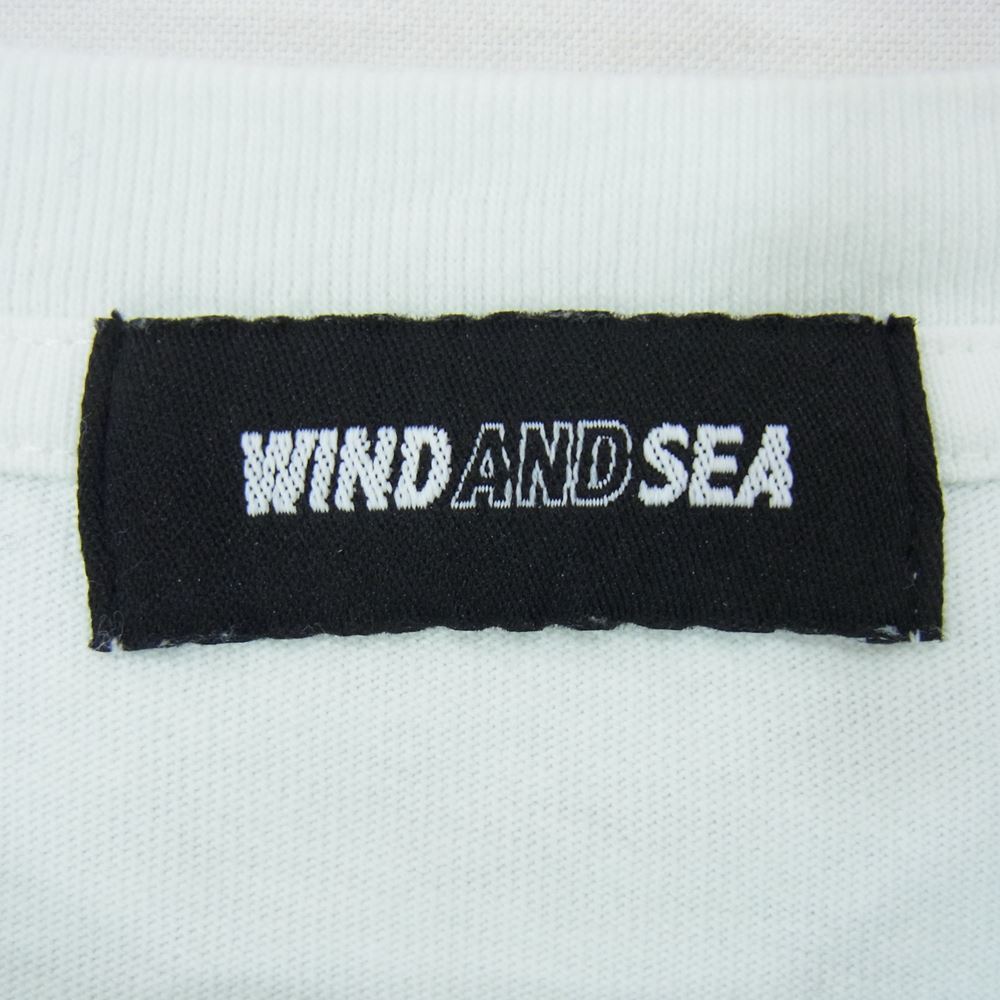 WIND AND SEA ウィンダンシー Ｔシャツ WDS-HUF-01 × HUF ハフ SOLID