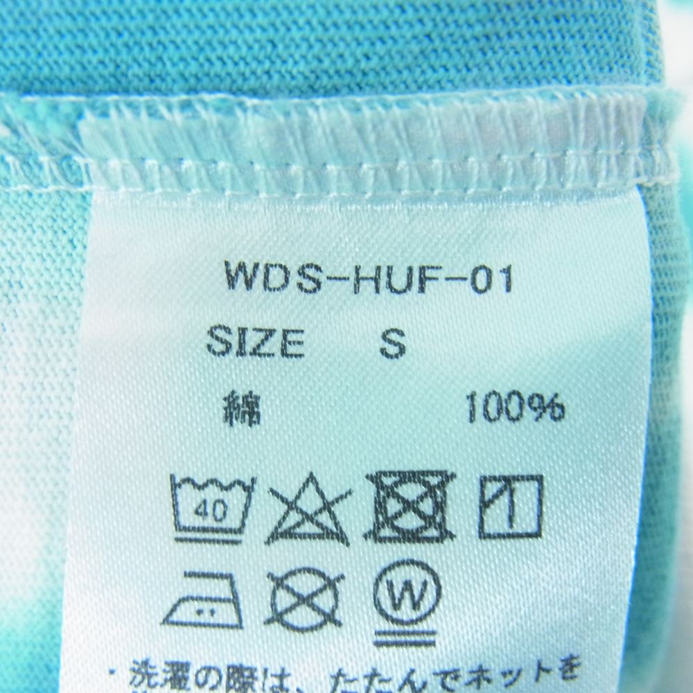 WIND AND SEA ウィンダンシー Ｔシャツ WDS-HUF-01 × HUF ハフ SOLID