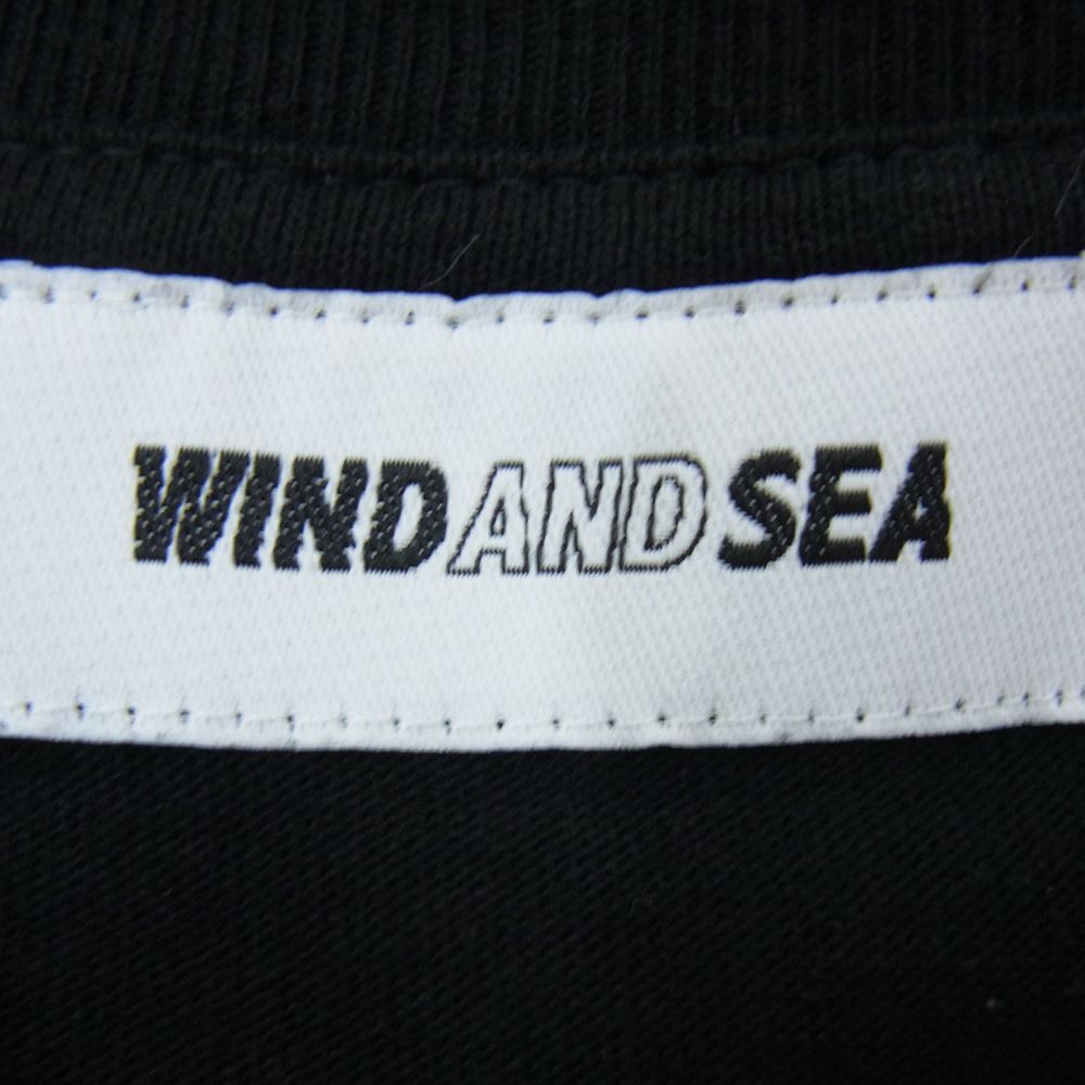 WIND AND SEA ウィンダンシー Ｔシャツ x Levi Pata リーバイパタ Moon