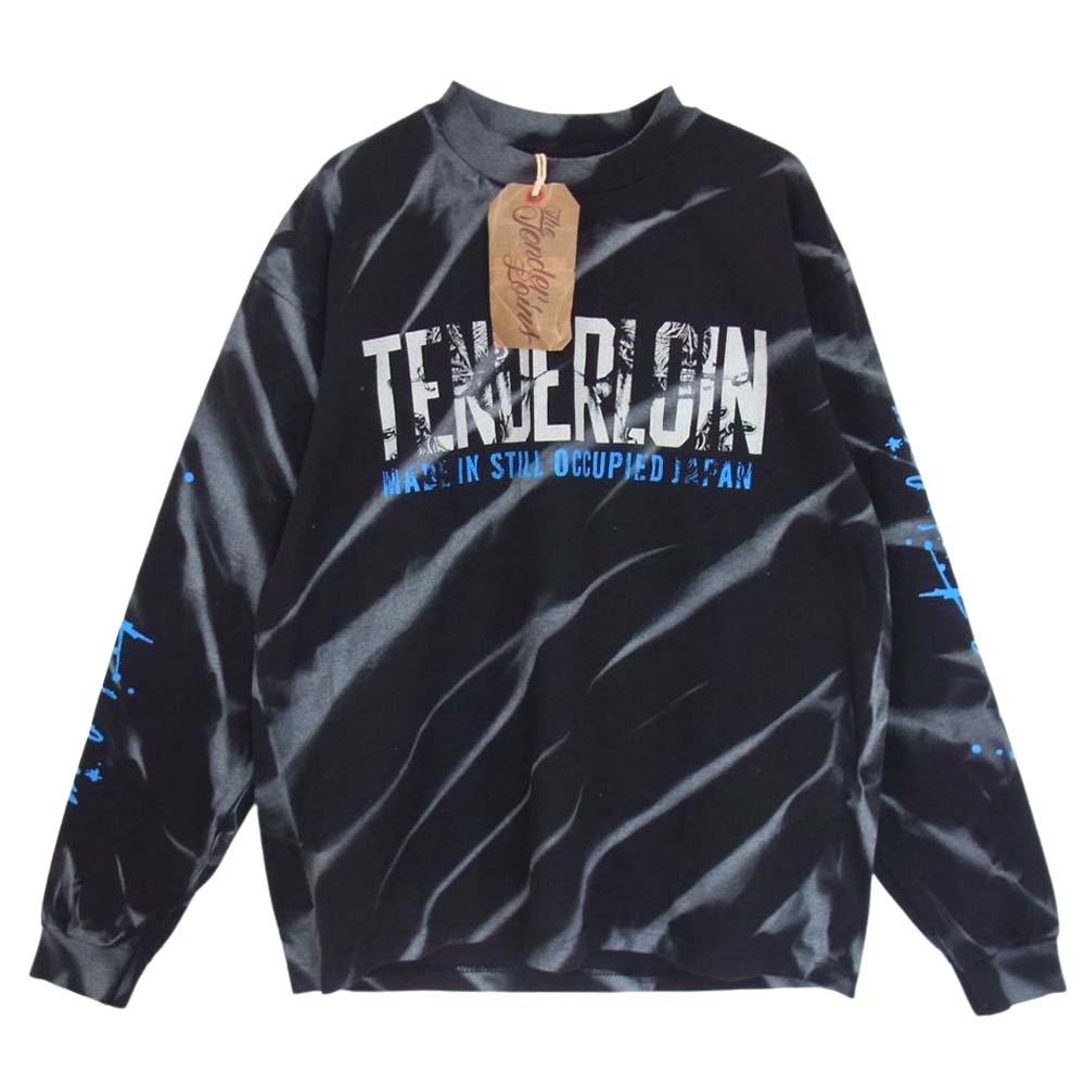 TENDERLOIN テンダーロイン Ｔシャツ 本店限定 TEE L/S ACID QB