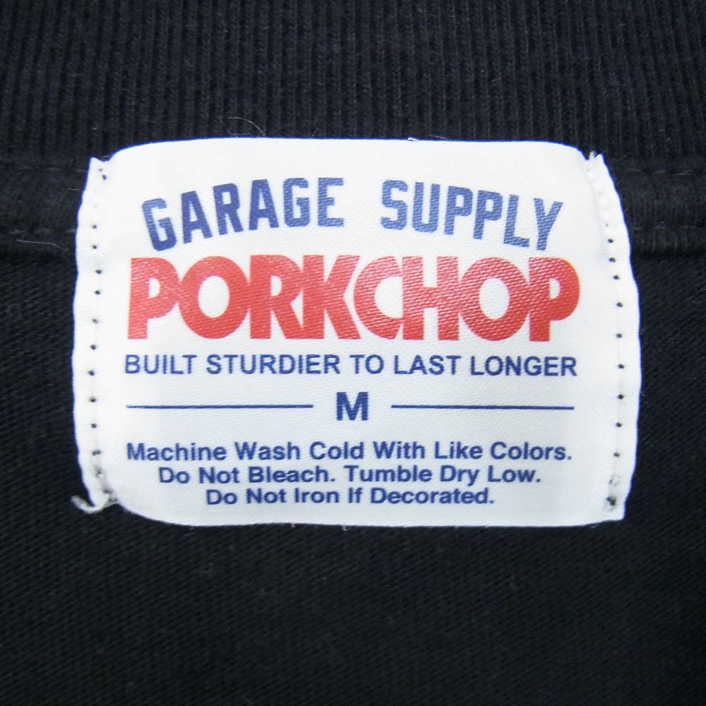 ポークチョップガレージサプライ PORKCHOP GARAGE SUPPLY Ｔシャツ