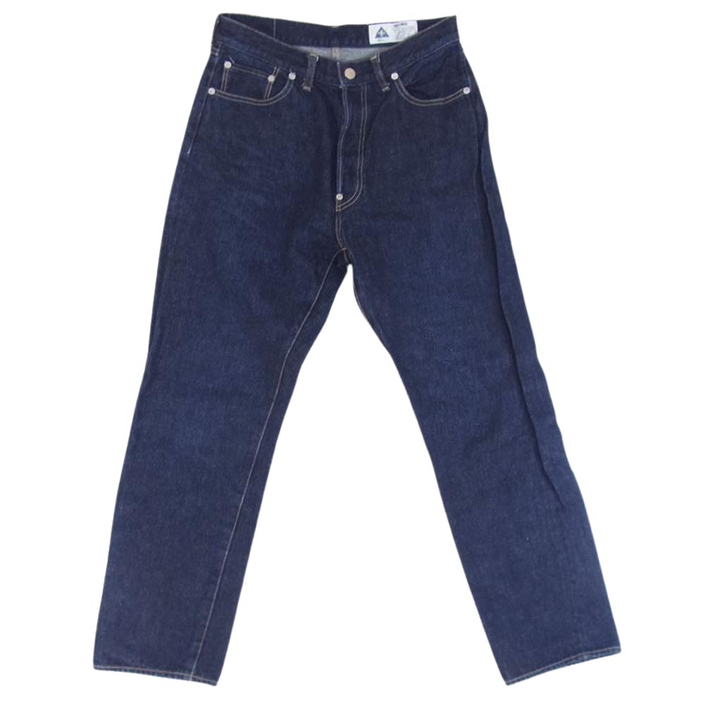 CHALLENGER チャレンジャー デニムパンツ 21AW CLG-PT021-007 WIDE DENIM PANTS セルビッチ ワイド  デニムパンツ ジーンズ インディゴブルー系 S