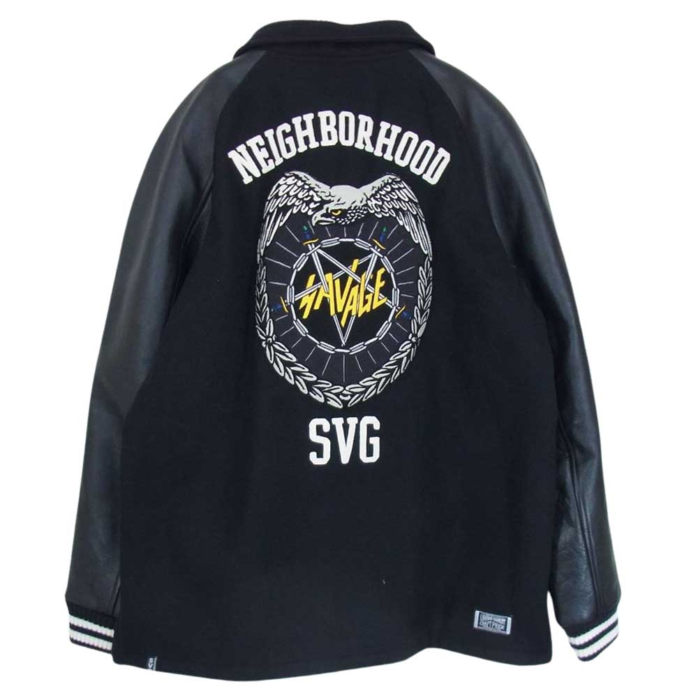 NEIGHBORHOOD ネイバーフッド スタジャン SPSVN-JKM01S SVG ARCHIVES