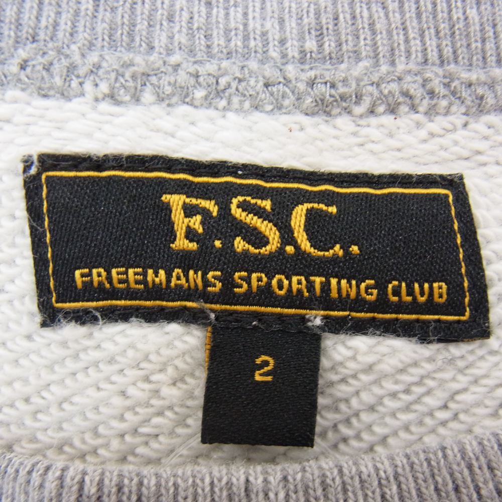 FSC X LOOPWHEELER CREW NECK SWEAT