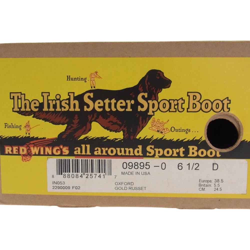 RED WING レッドウィング その他靴 9895 犬タグ 復刻 Irish Setter