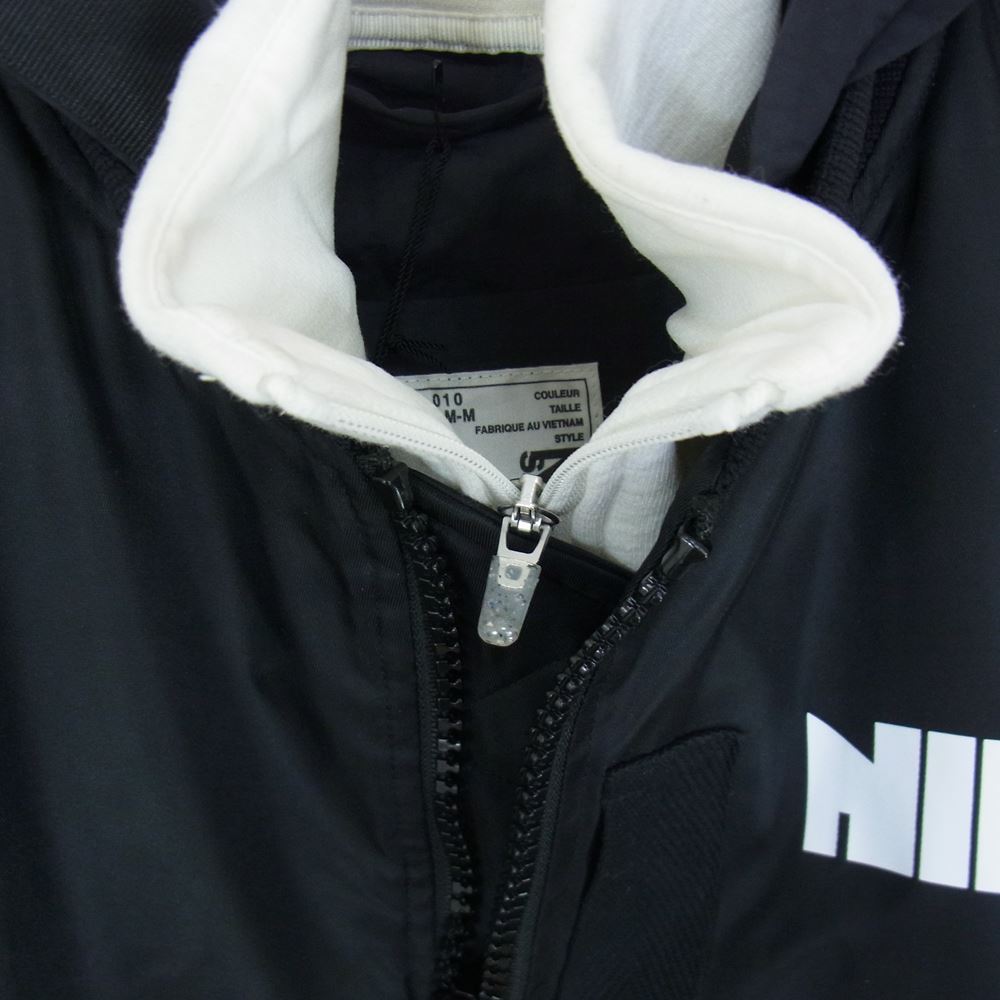 Sacai サカイ ジャケット 21AW CZ4697-010 Nike NRG LAYERED JKT