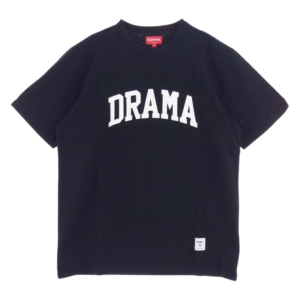 Supreme シュプリーム Ｔシャツ 19AW Drama S/S Top フロント DRAMA