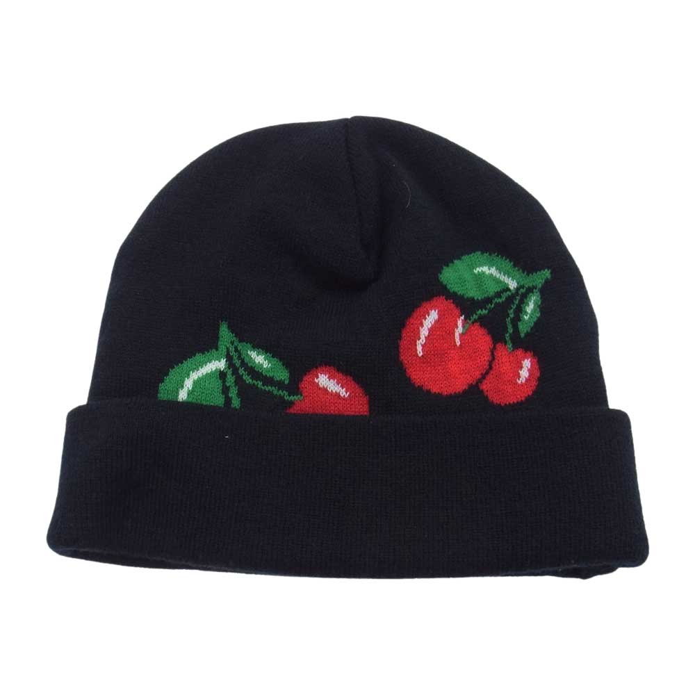 Supreme シュプリーム ニットキャップ 14AW Cherry Beanie チェリー