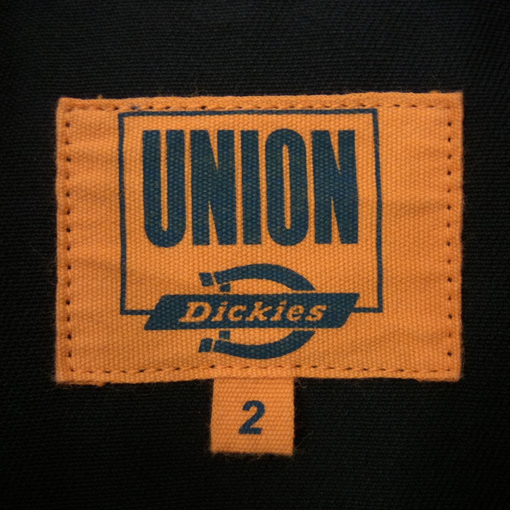 ユニオン UNION 長袖シャツ 21AW 213M10UO01 × DICKIES OVERSIZED WORK