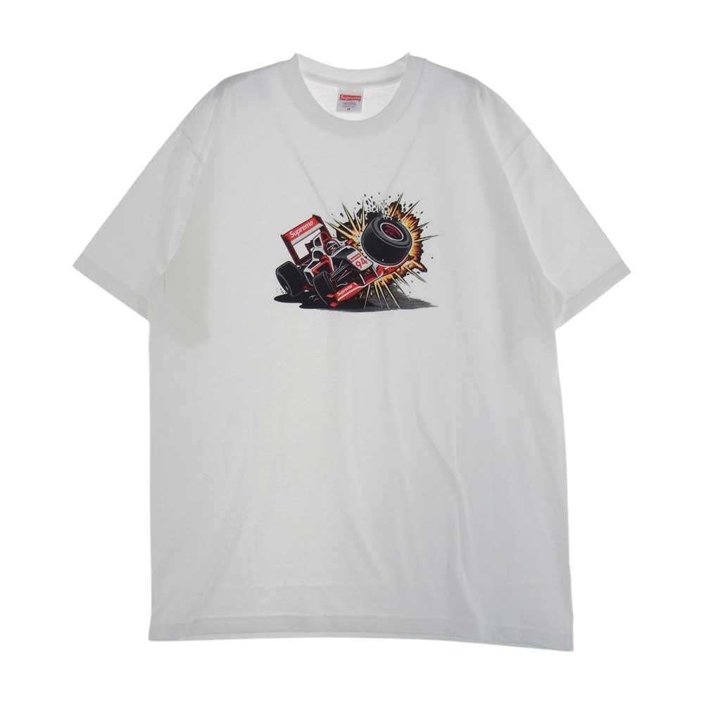 Tシャツ/カットソー(半袖/袖なし)【値下げ中！即購入可】Supreme Crash Tee シュプリーム　Tシャツ