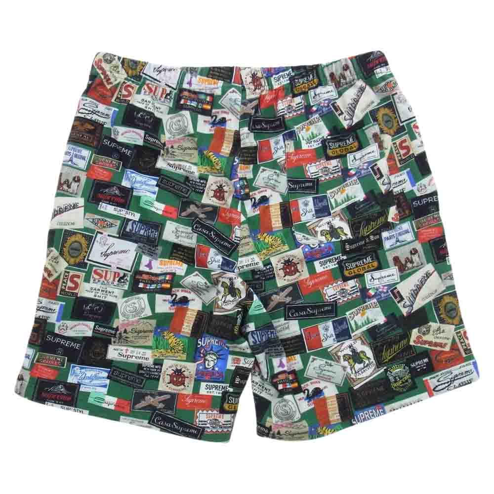 Supreme シュプリーム ショートパンツ 21SS Labels Pique Short