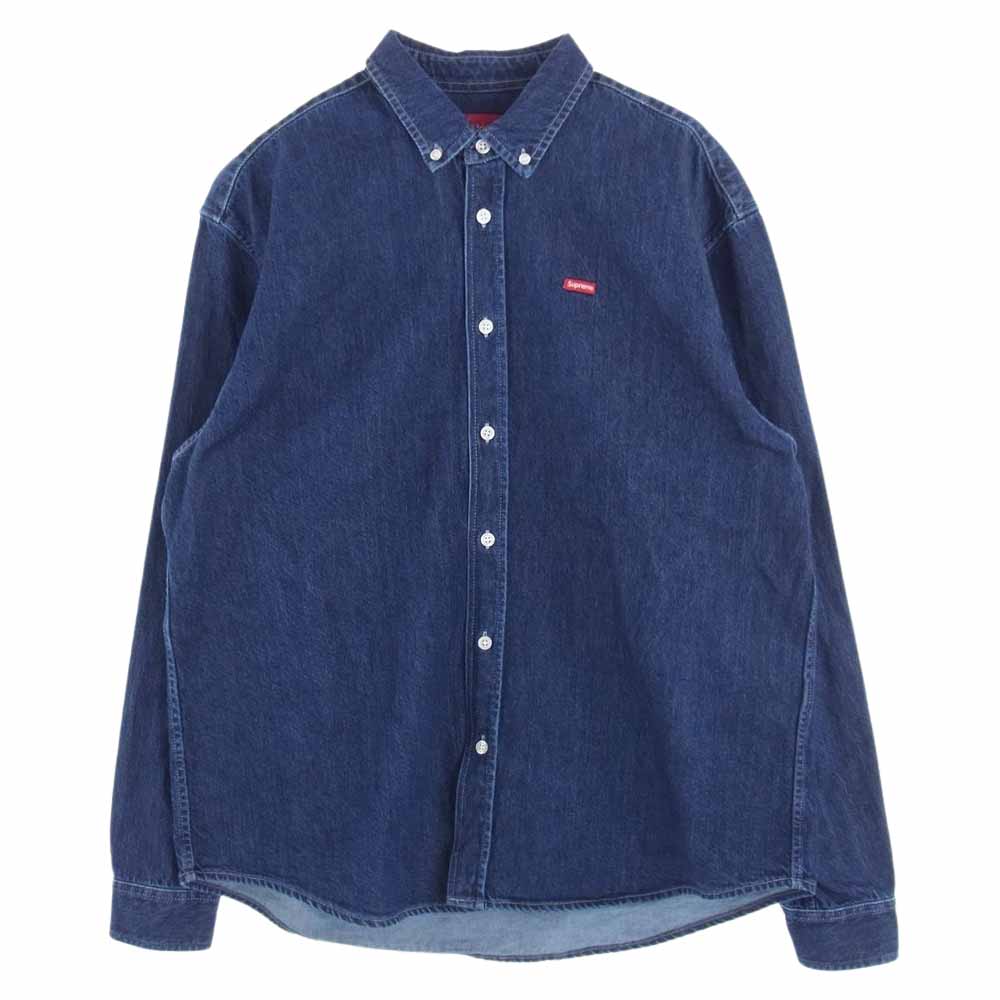 Supreme シュプリーム 長袖シャツ 22AW SMALL BOX LOGO SHIRT スモール