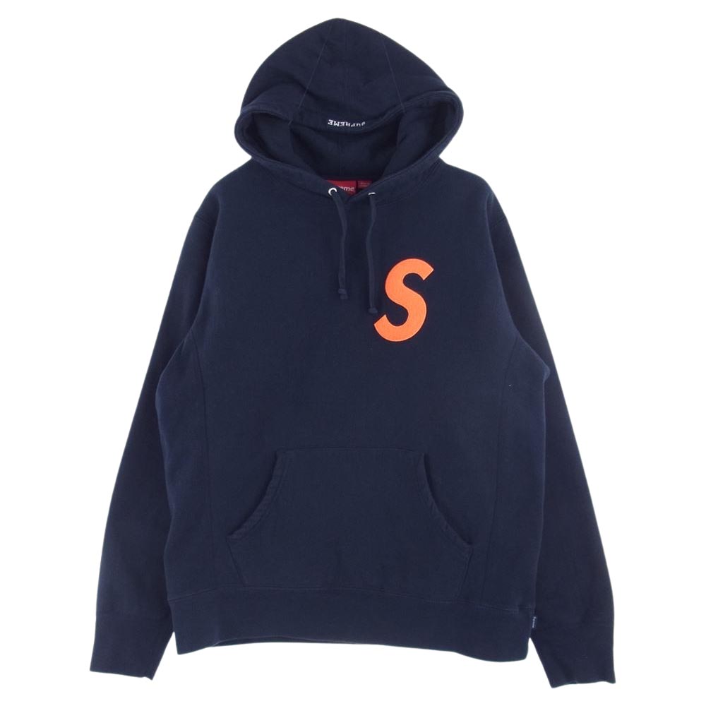 Supreme シュプリーム パーカー 19AW S Logo Hooded sweatshirt S