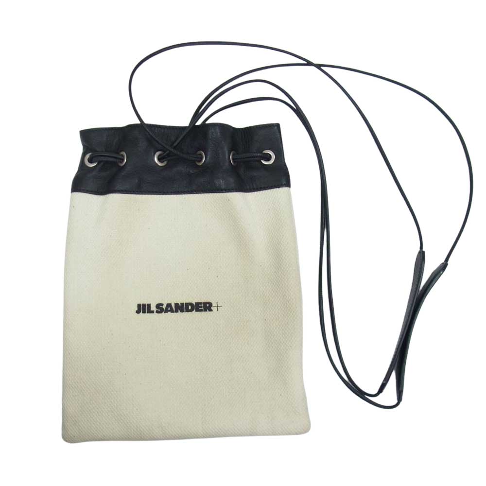 ジルサンダー プラス JIL SANDER+ ショルダーバッグ DRAWSTRING POUCH