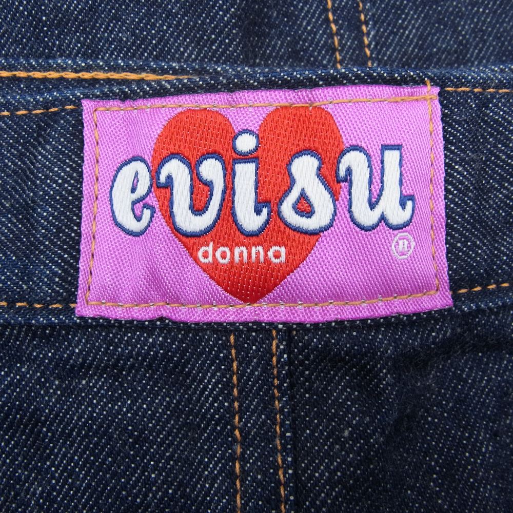 EVISU エヴィス スカート donna ドンナ デニム スカート