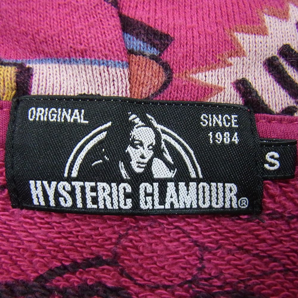 HYSTERIC GLAMOUR ヒステリックグラマー パーカー CF CW CHILLY